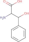 2-Amino-3-hydroxy-3-phenylpropanoic acid