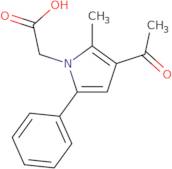 (3-Acetyl-2-methyl-5-phenyl-1H-pyrrol-1-yl)acetic acid