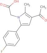 [3-Acetyl-5-(4-fluorophenyl)-2-methyl-1H-pyrrol-1-yl]acetic acid