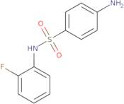 4-Amino-N-(2-fluorophenyl)benzenesulfonamide