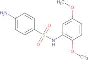 4-Amino-N-(2,5-dimethoxyphenyl)benzenesulfonamide