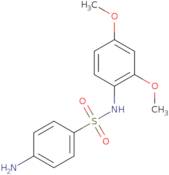 4-Amino-N-(2,4-dimethoxyphenyl)benzenesulfonamide
