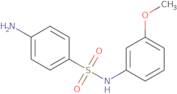 4-Amino-N-(3-methoxyphenyl)benzenesulfonamide