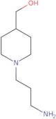 [1-(3-Aminopropyl)piperidin-4-yl]methanol