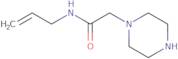 N-Allyl-2-piperazin-1-ylacetamide