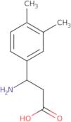 3-Amino-3-(3,4-dimethylphenyl)propanoic acid