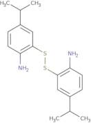 2-[(2-Amino-5-isopropylphenyl)dithio]-4-isopropylaniline