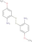 2-[(2-Amino-5-methoxyphenyl)dithio]-4-methoxyaniline