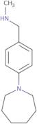 N-(4-Azepan-1-ylbenzyl)-N-methylamine