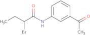 N-(3-Acetylphenyl)-2-bromobutanamide