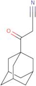 3-(1-Adamantyl)-3-oxopropanenitrile