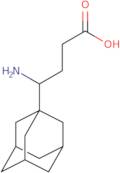 4-(1-Adamantyl)-4-aminobutanoic acid