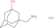 3-(Aminomethyl)adamantan-1-ol HCl