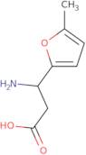3-Amino-3-(5-methyl-2-furyl)propanoic acid