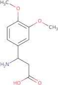 3-Amino-3-(3,4-dimethoxyphenyl)propanoic acid