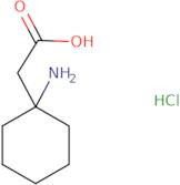 (1-Aminocyclohexyl)acetic acid HCl