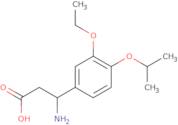 3-Amino-3-(3-ethoxy-4-isopropoxyphenyl)propanoic acid