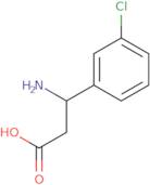 3-Amino-3-(3-chlorophenyl)propanoic acid