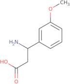 3-Amino-3-(3-methoxyphenyl)propanoic acid