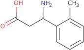 3-Amino-3-(2-methylphenyl)propanoic acid