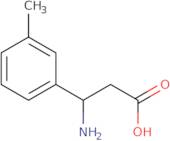 3-Amino-3-(3-methylphenyl)propanoic acid