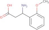 3-Amino-3-(2-methoxyphenyl)propanoic acid