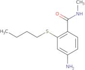 4-Amino-2-(butylthio)-N-methylbenzamide