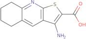 3-Amino-5,6,7,8-tetrahydrothieno[2,3-b]quinoline-2-carboxylic acid