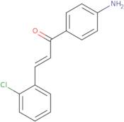 (2E)-1-(4-Aminophenyl)-3-(2-chlorophenyl)prop-2-en-1-one