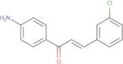 (2E)-1-(4-Aminophenyl)-3-(3-chlorophenyl)prop-2-en-1-one