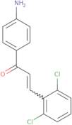 (2E)-1-(4-Aminophenyl)-3-(2,6-dichlorophenyl)prop-2-en-1-one