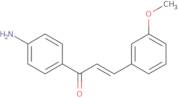 (2E)-1-(4-Aminophenyl)-3-(3-methoxyphenyl)prop-2-en-1-one