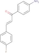 (2E)-1-(4-Aminophenyl)-3-(4-fluorophenyl)prop-2-en-1-one