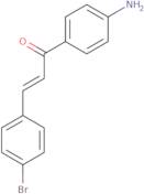 (2E)-1-(4-Aminophenyl)-3-(4-bromophenyl)prop-2-en-1-one