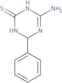 4-Amino-6-phenyl-1,6-dihydro-1,3,5-triazine-2-thiol