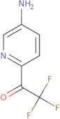 1-(5-Amino-pyridin-2-yl)-2,2,2-trifluoro-ethanone