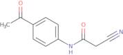 N-(4-Acetylphenyl)-2-cyanoacetamide