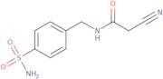 N-[4-(Aminosulfonyl)benzyl]-2-cyanoacetamide