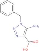 5-Amino-1-benzyl-1H-1,2,3-triazole-4-carboxylic acid