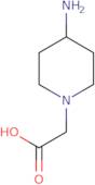 (4-Aminopiperidin-1-yl)acetic acid hydrochloride