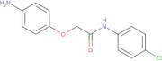 2-(4-Aminophenoxy)-N-(4-chlorophenyl)acetamide