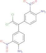 {4-[1-(4-Amino-3-nitrophenyl)-2,2-dichlorovinyl]-2-nitrophenyl}amine