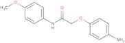 2-(4-Aminophenoxy)-N-(4-methoxyphenyl)acetamide