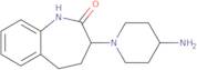 3-(4-Aminopiperidin-1-yl)-1,3,4,5-tetrahydro-2H-1-benzazepin-2-one
