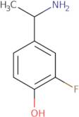 4-(1-Aminoethyl)-2-fluorophenol hydrobromide