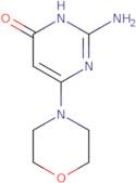 2-Amino-6-morpholin-4-ylpyrimidin-4(3H)-one