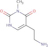 5-(2-Aminoethyl)-6-hydroxy-1-methylpyrimidin-2(1H)-one