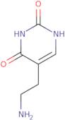 5-(2-Aminoethyl)pyrimidine-2,4(1H,3H)-dione