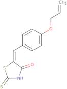 (5E)-5-[4-(Allyloxy)benzylidene]-2-mercapto-1,3-thiazol-4(5H)-one