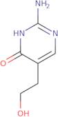 2-Amino-5-(2-hydroxyethyl)pyrimidin-4-ol